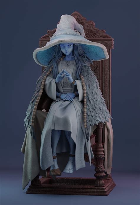 Unraveling the Legend: The Story Behind Rannie the Witch Figurine